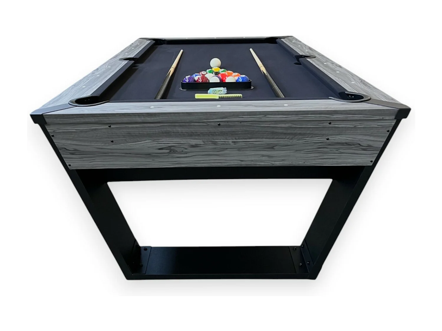 Table de Billard 7 pieds de Design Noire – Scorpion