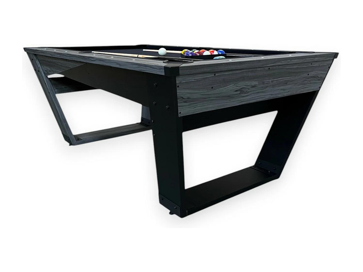 Table de Billard 7 pieds de Design Noire – Scorpion