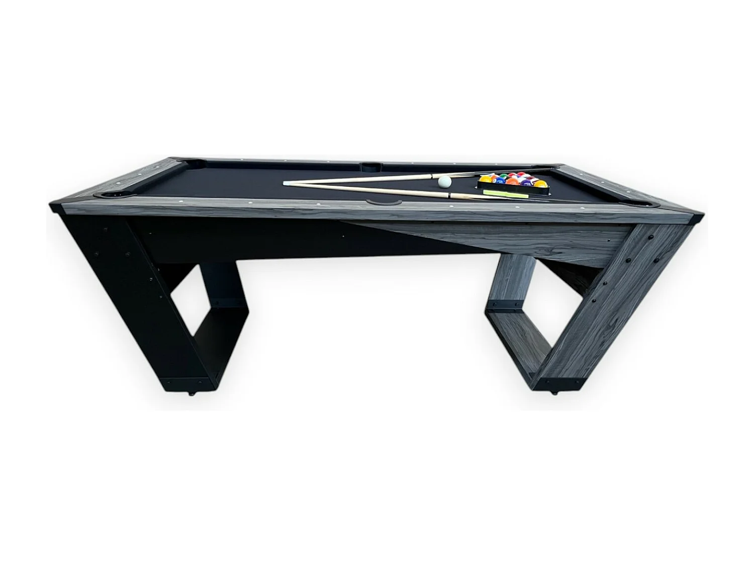 Table de Billard 7 pieds de Design Noire – Scorpion