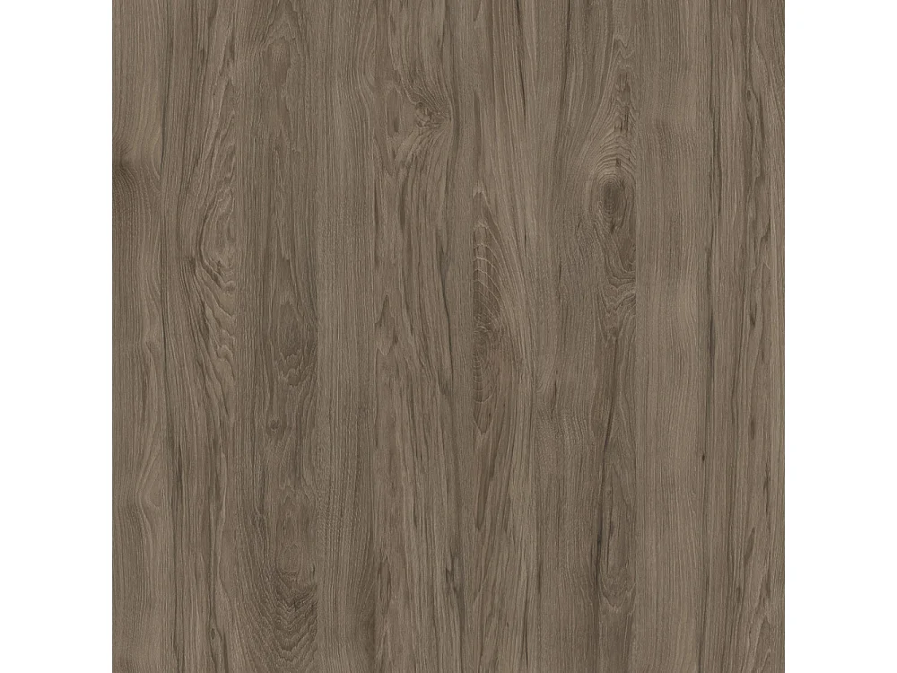 Meuble lavabo WENA, fronts lisses, avec panier à linge, Beti, 100x60x47 cm, Noyer foncé/Marbre Bianco