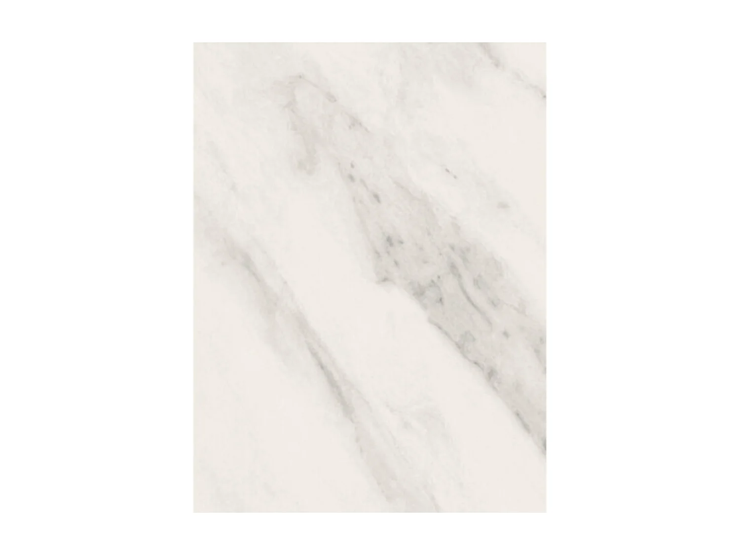 Meuble lavabo WENA, fronts lisses, avec panier à linge, Beti, 100x60x47 cm, Cachemire/Marbre Bianco