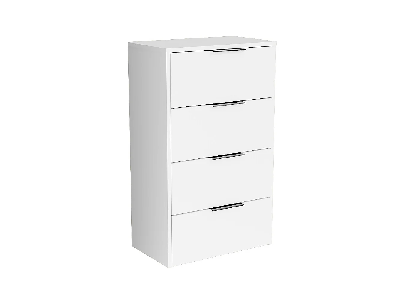 Armoire à chaussures blanche pour hall d'entrée moderne avec étagère à chaussures