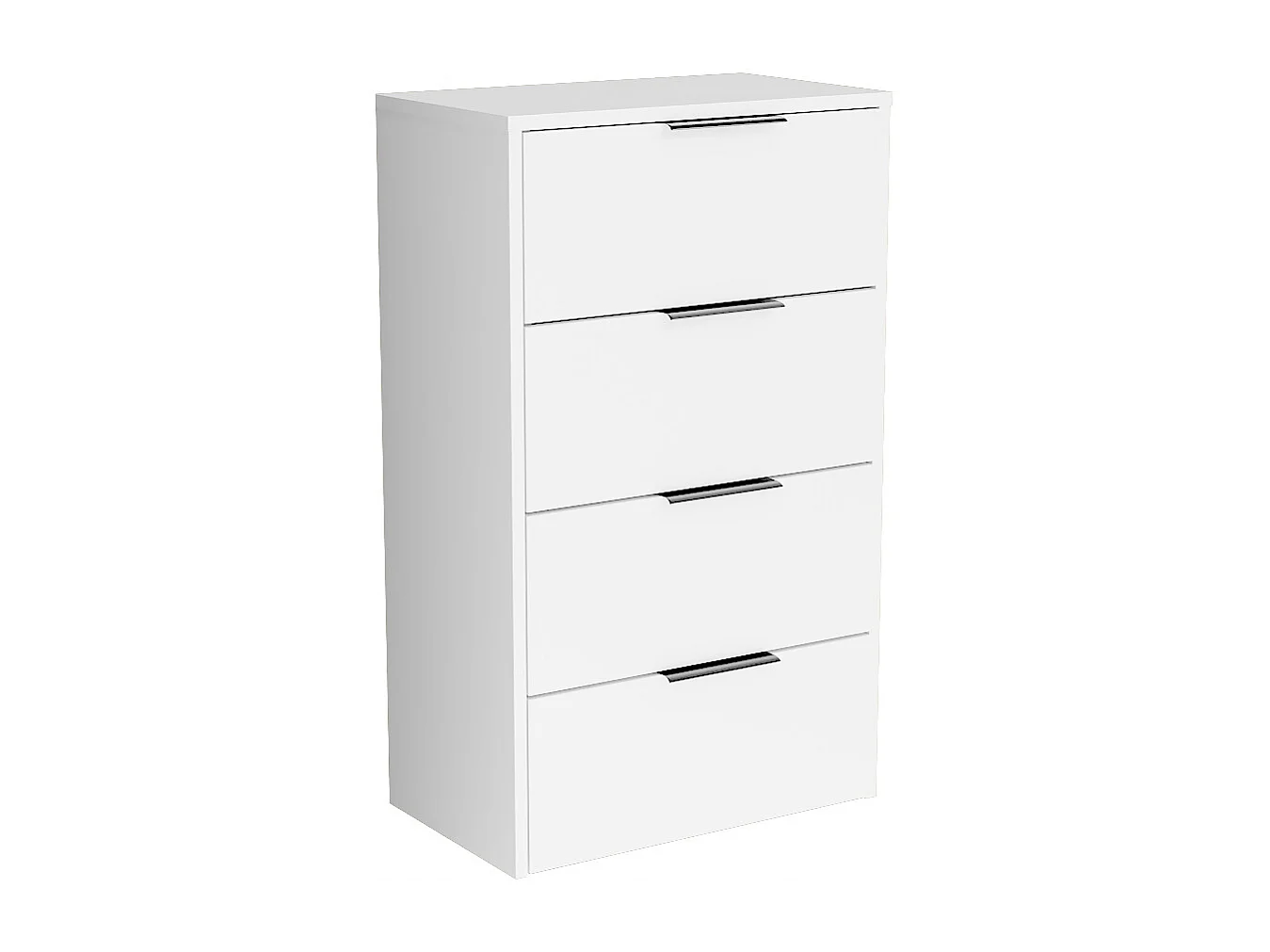 Armoire à chaussures blanche pour hall d'entrée moderne avec étagère à chaussures