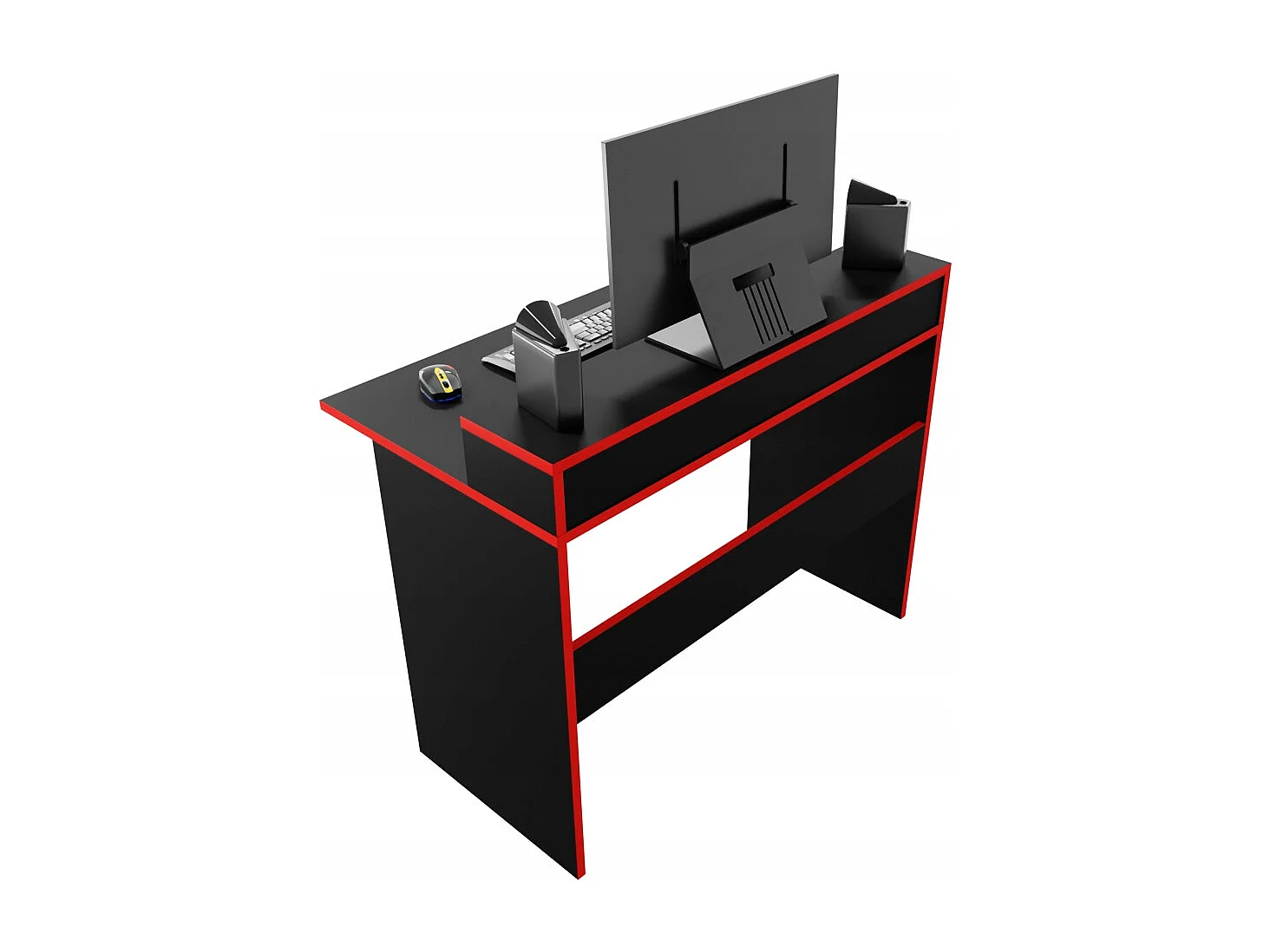 Bureau Gaming Computer voor Gamer Zwart