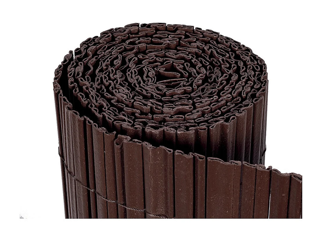 CAÑIZO DOBLE CARA SURFCANE 20 MM MARRÓN NORTENE 2X3 M