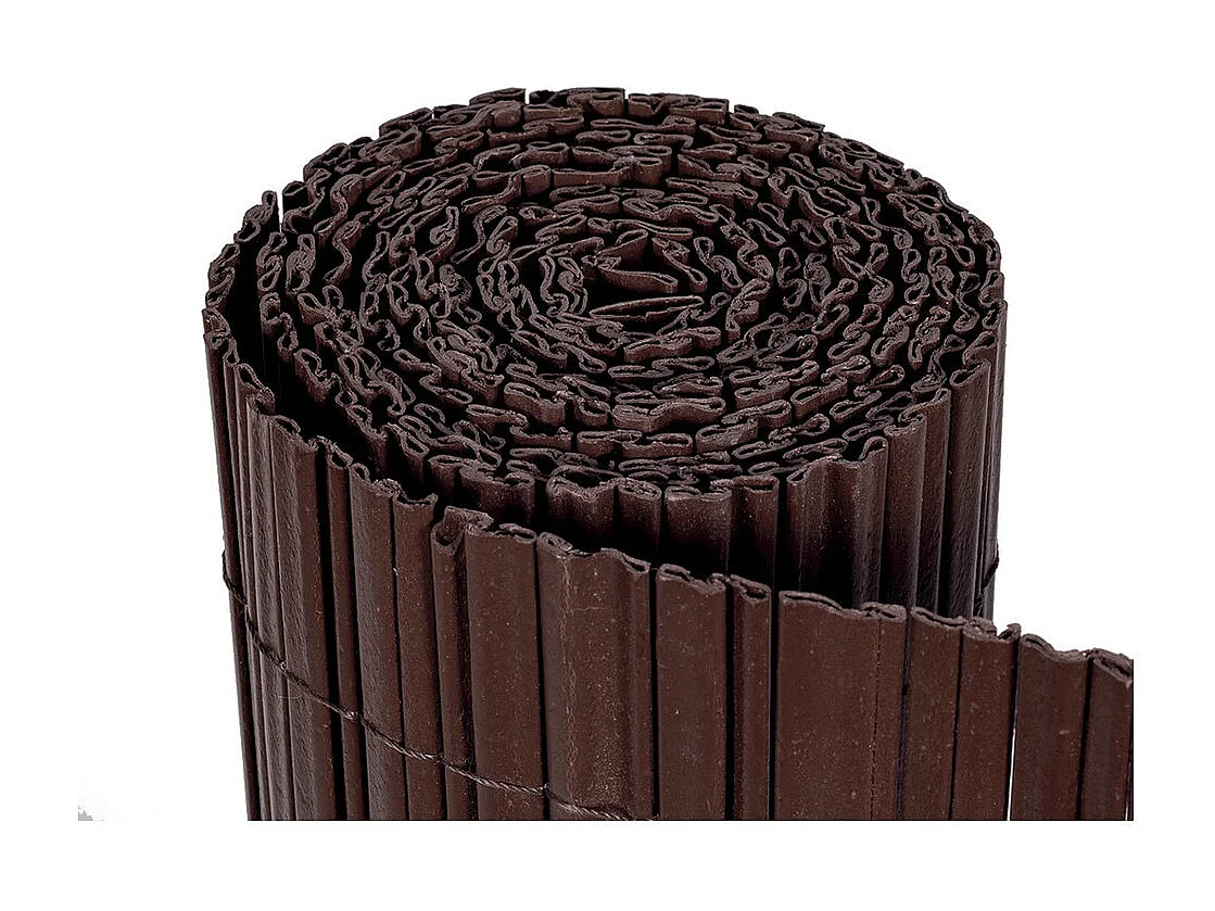 Cañizo doble cara surfcane 20 mm marrón nortene 2X3 M