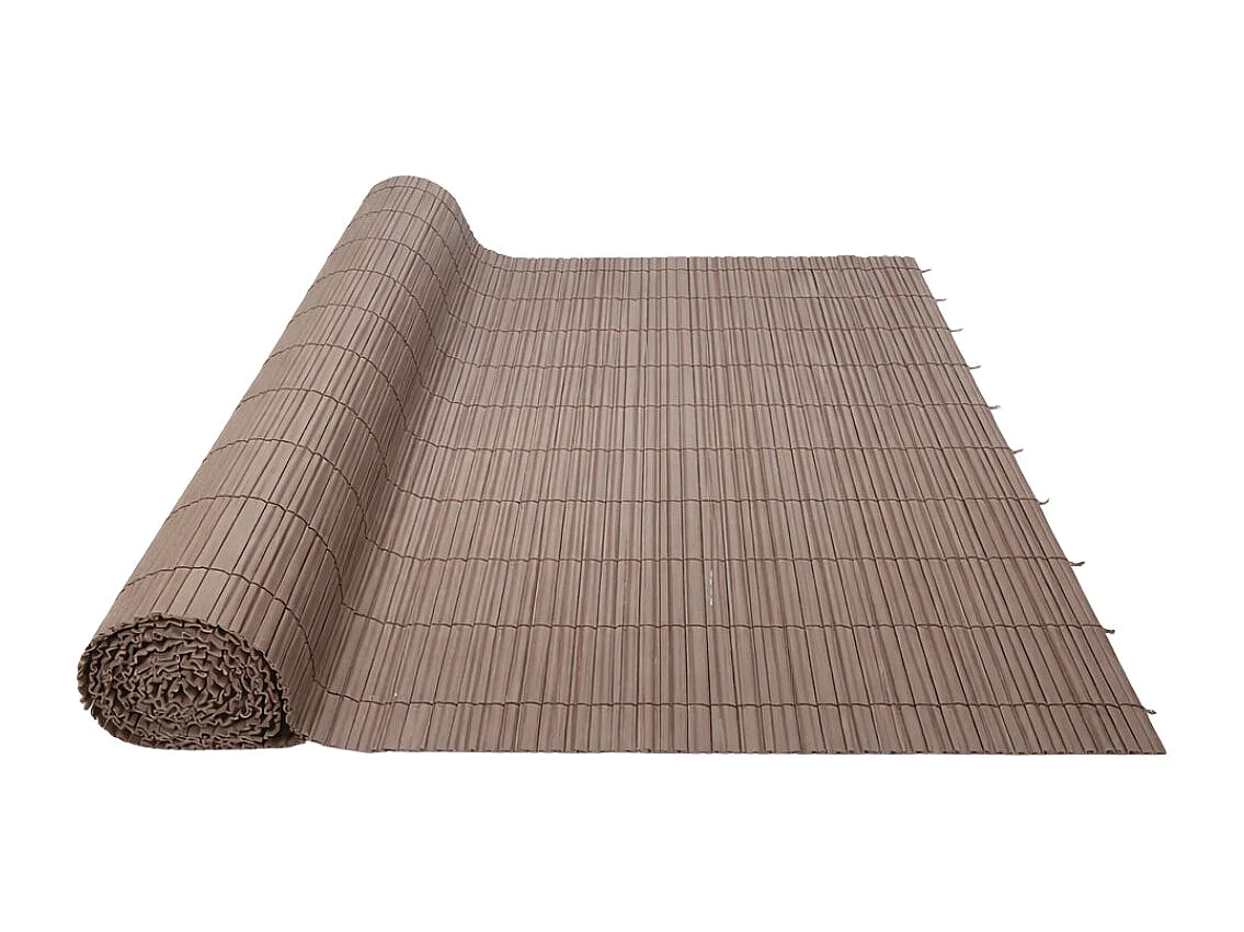 Cañizo doble cara surfcane 20 mm marrón nortene 2X3 M