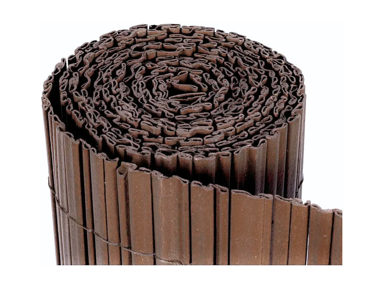 Cañizo doble cara surfcane 20 mm marrón nortene 2X3 M