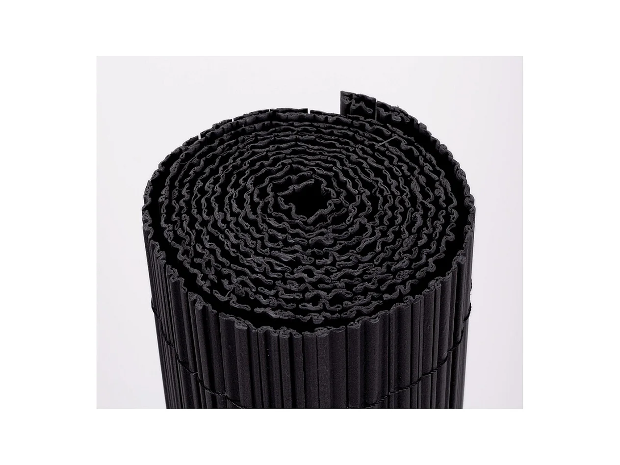 CAÑIZO PVC DOBLE CARA SURFCANE 20 MM ANTRACITA NORTENE 2X3 M
