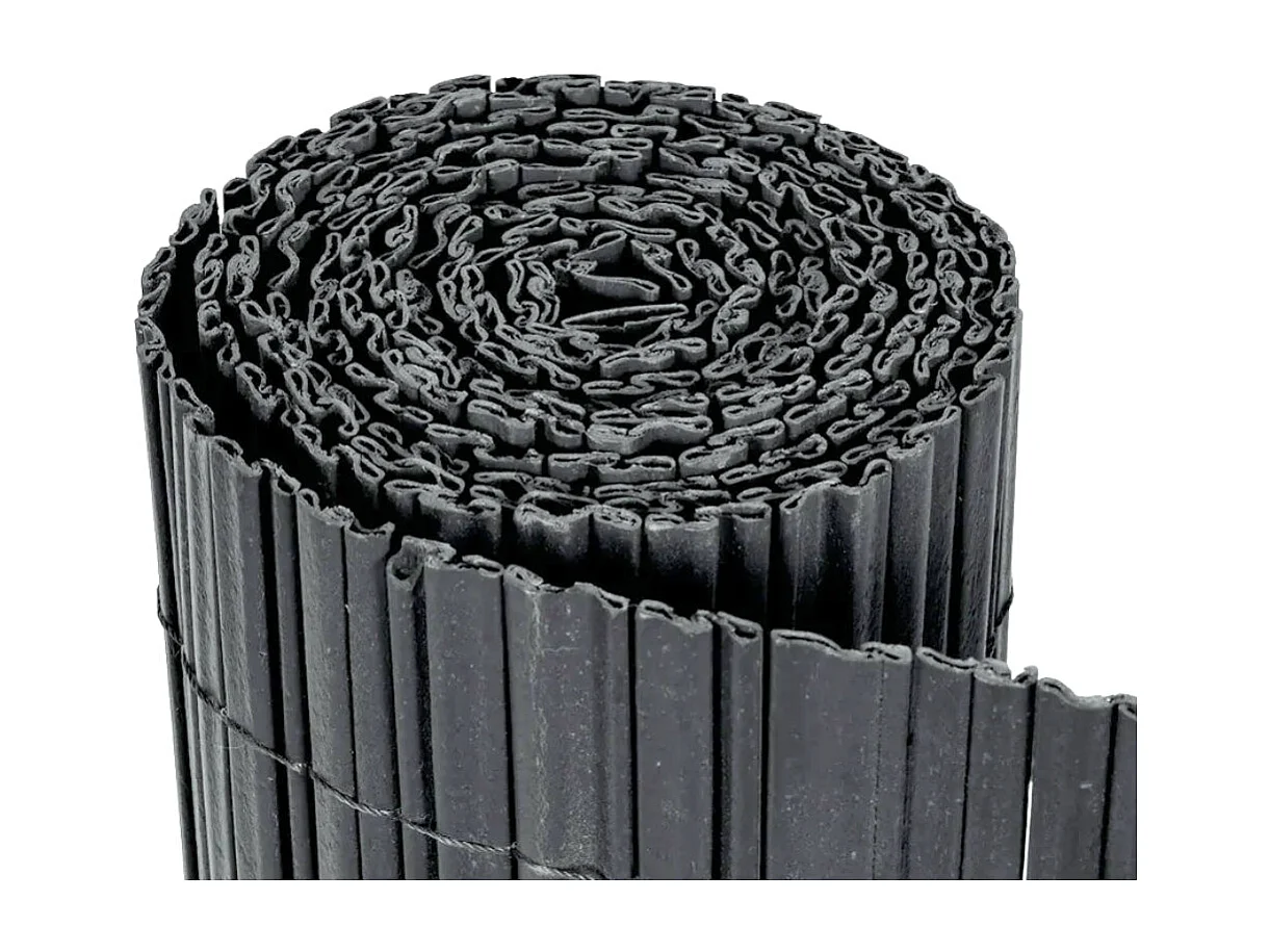 Cañizo pvc doble cara surfcane 20 mm antracita nortene 2X3 M