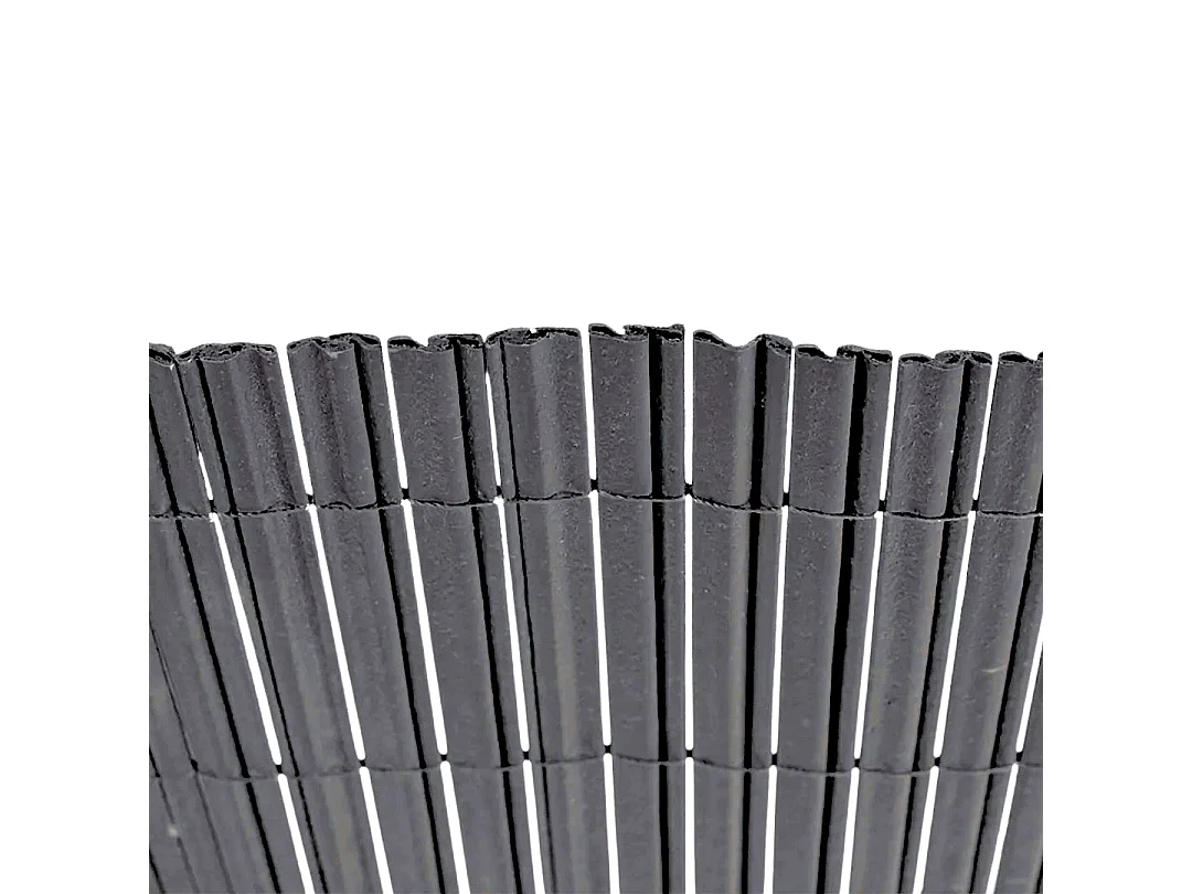 Cañizo pvc doble cara surfcane 20 mm antracita nortene 2X3 M