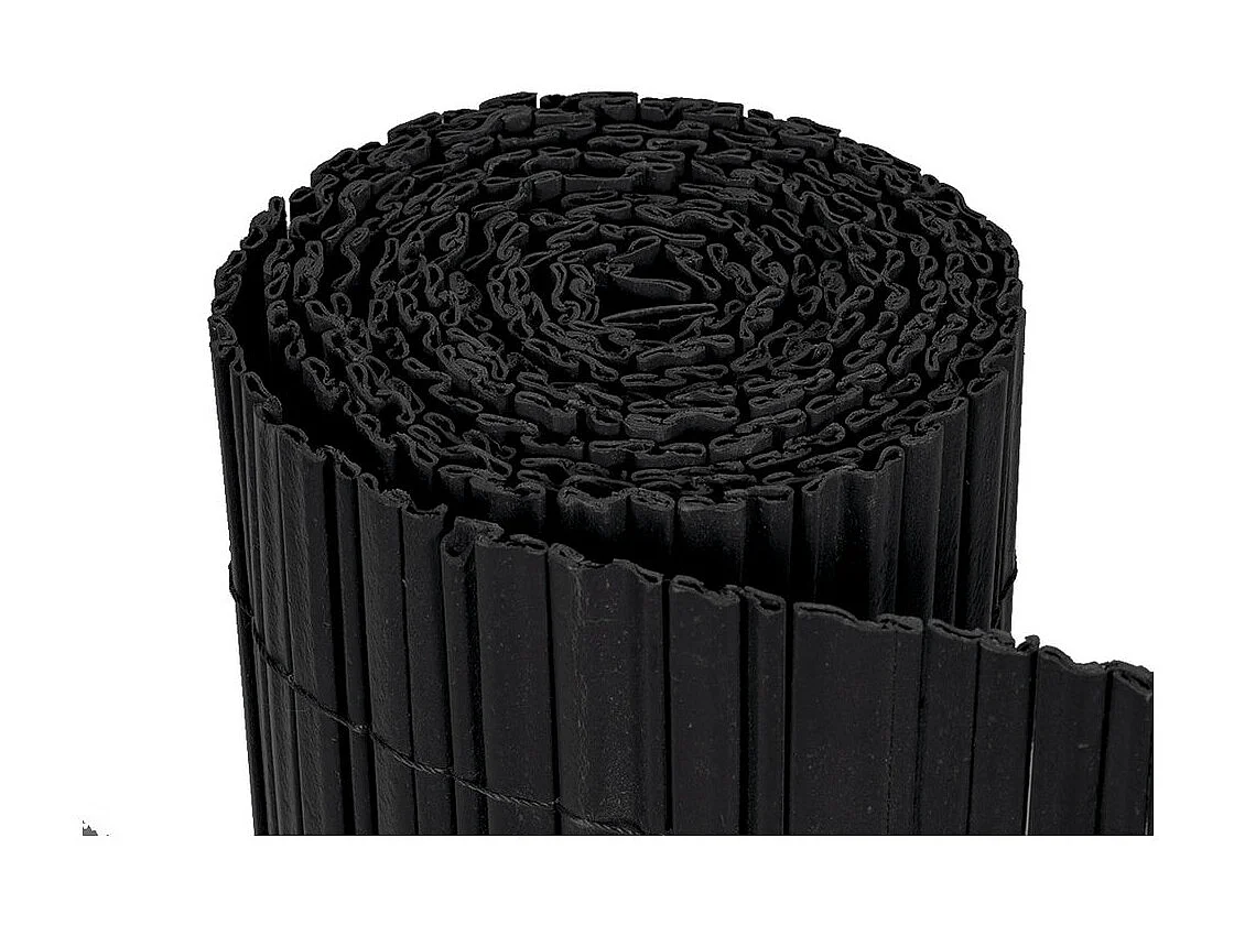 Cañizo pvc doble cara surfcane 20 mm antracita nortene 1X3 M