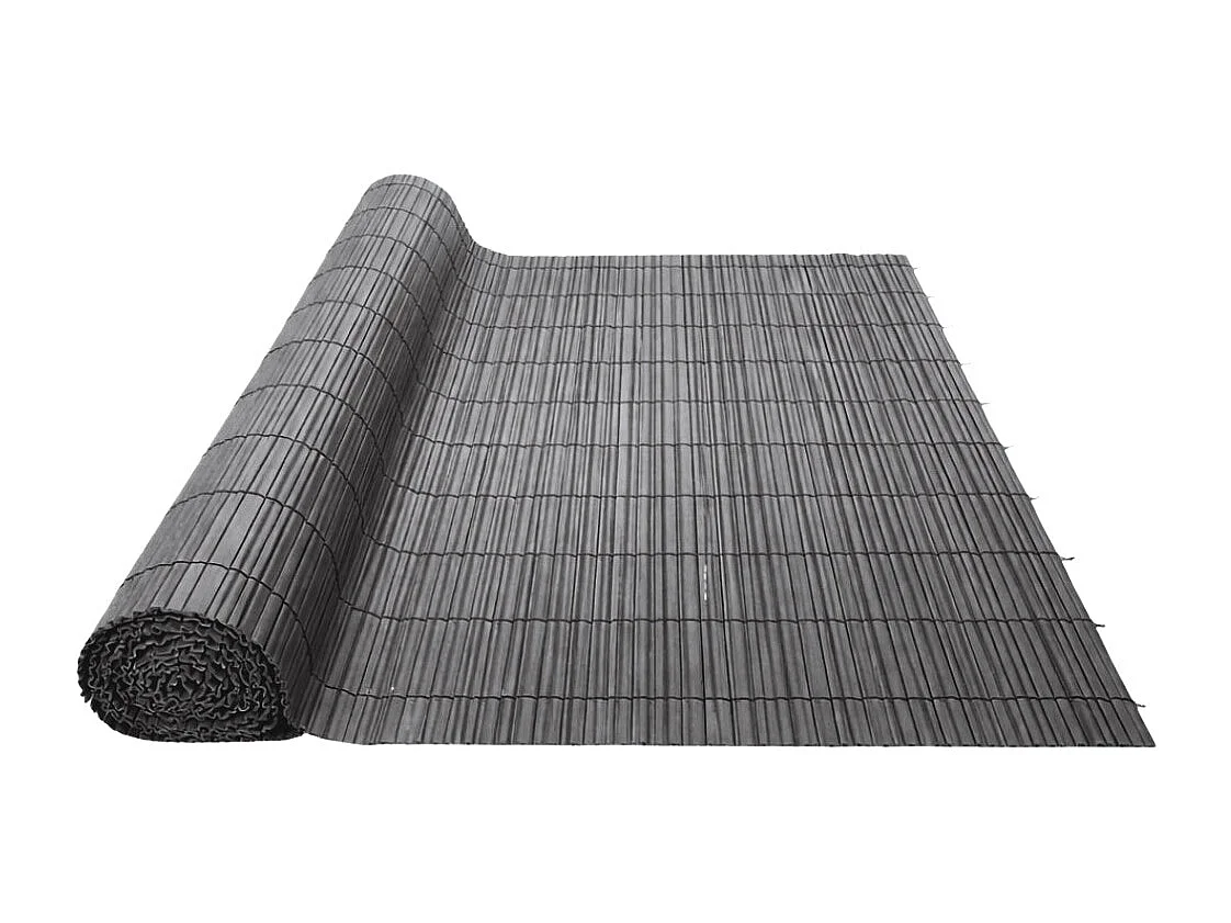 Cañizo pvc doble cara surfcane 20 mm antracita nortene 1X3 M