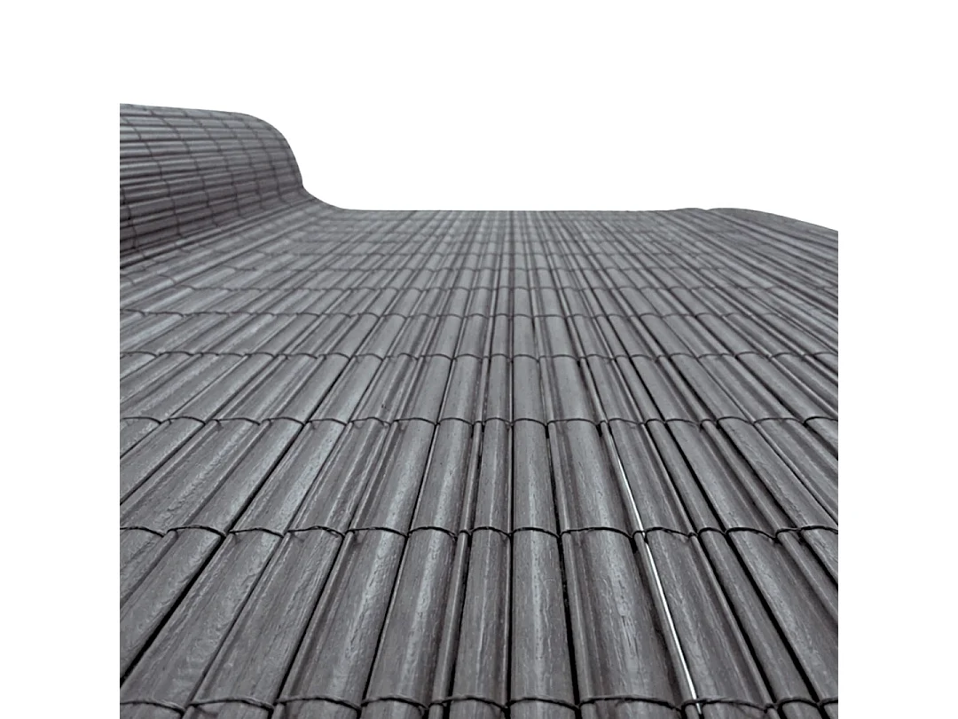 Cañizo pvc doble cara surfcane 20 mm antracita nortene 1X3 M