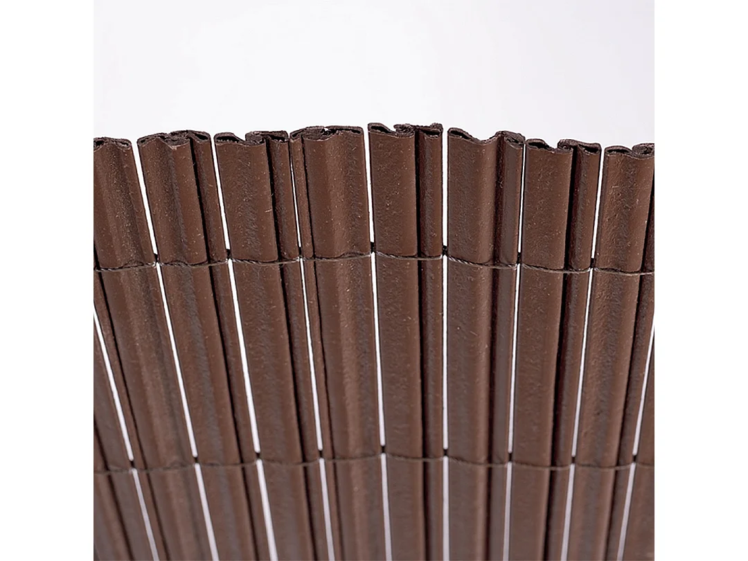 CAÑIZO DOBLE CARA SURFCANE 20 MM MARRÓN NORTENE 1,5X3 M