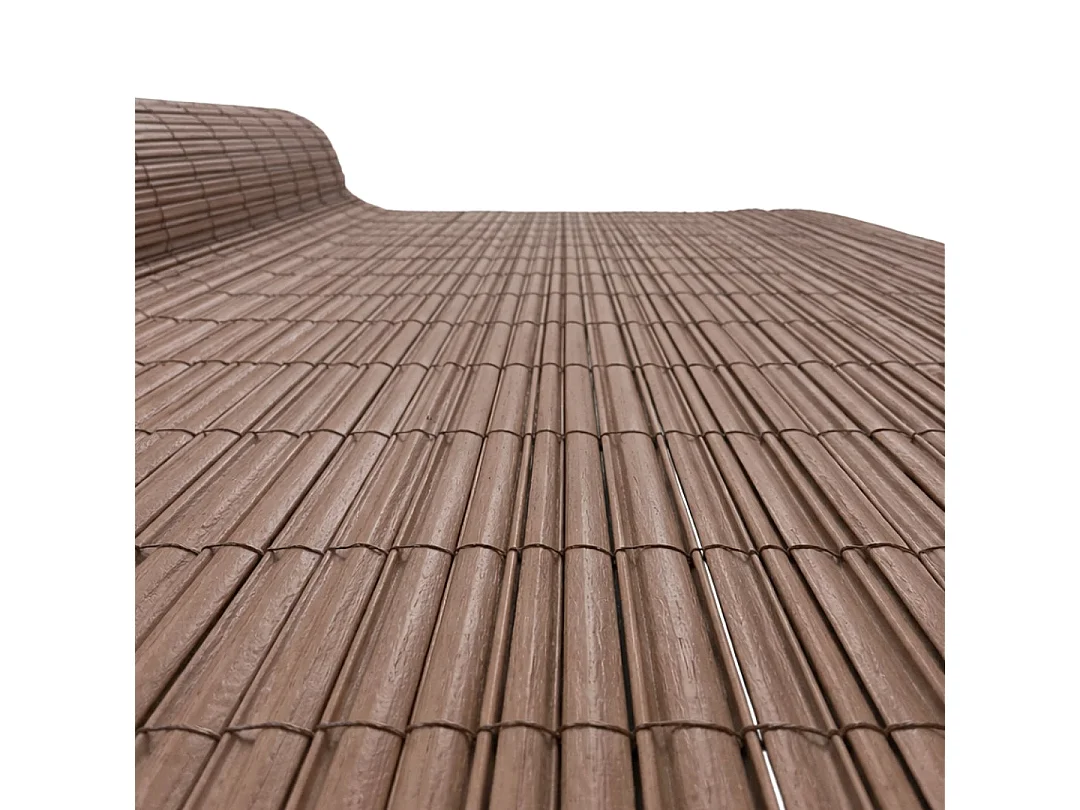 Cañizo doble cara surfcane 20 mm marrón nortene 1,5X3 M