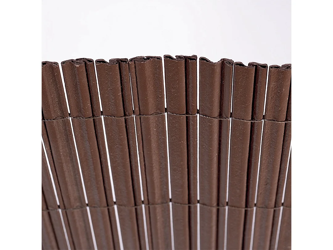 Cañizo doble cara surfcane 20 mm marrón nortene 1X3 M