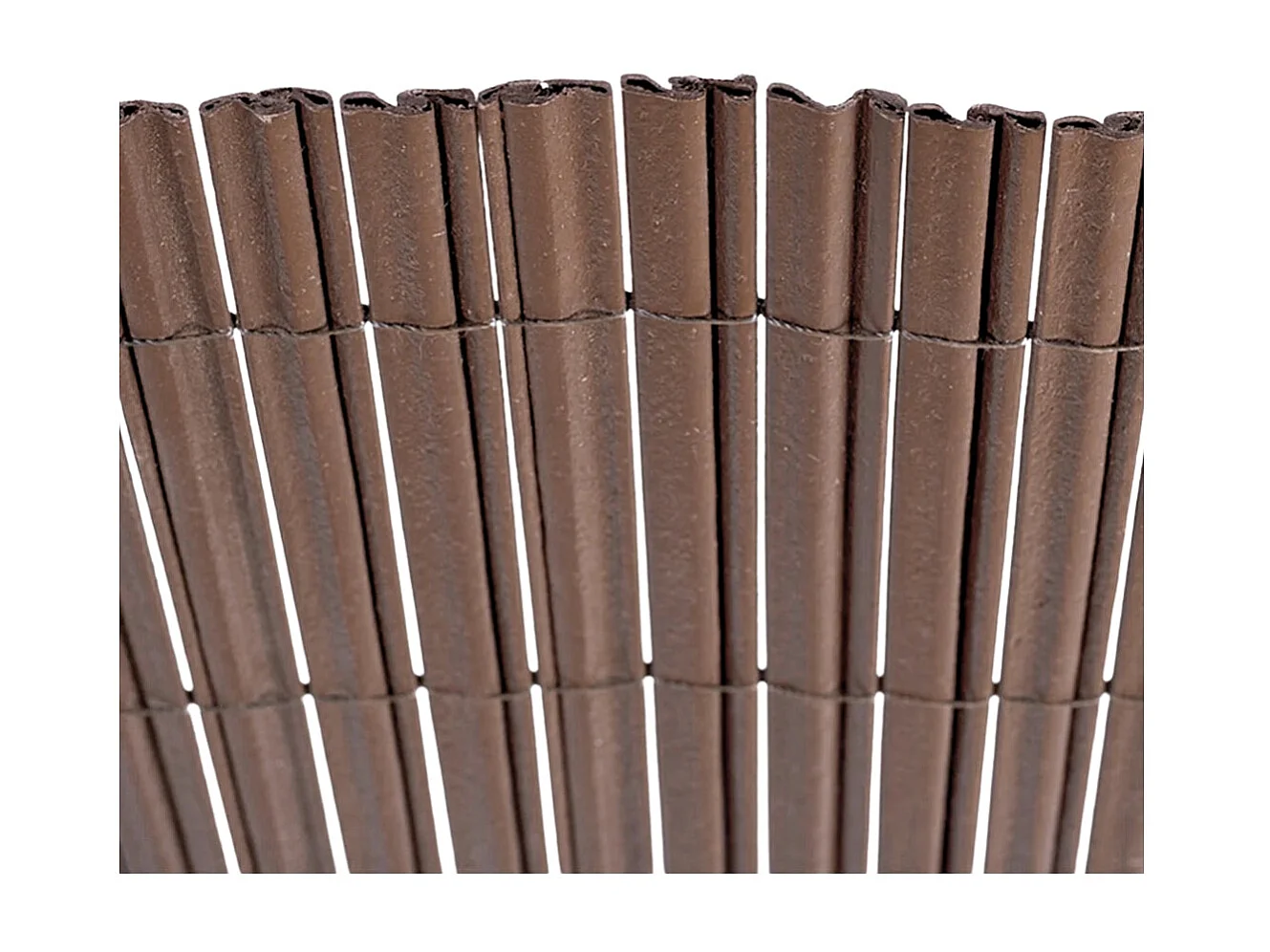 Cañizo doble cara surfcane 20 mm marrón nortene 1X3 M