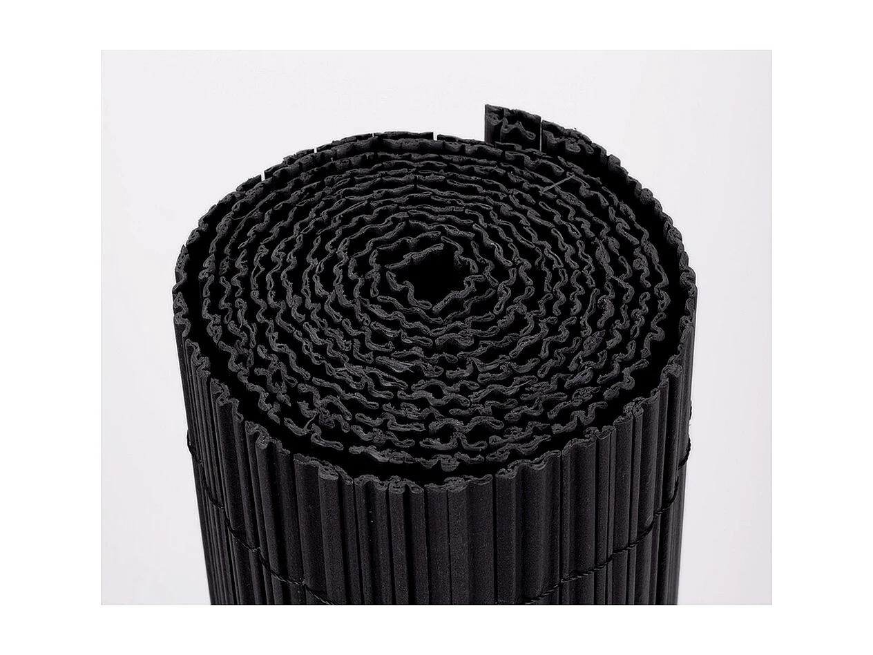 CAÑIZO PVC DOBLE CARA SURFCANE 20 MM ANTRACITA NORTENE 1,5X3 M