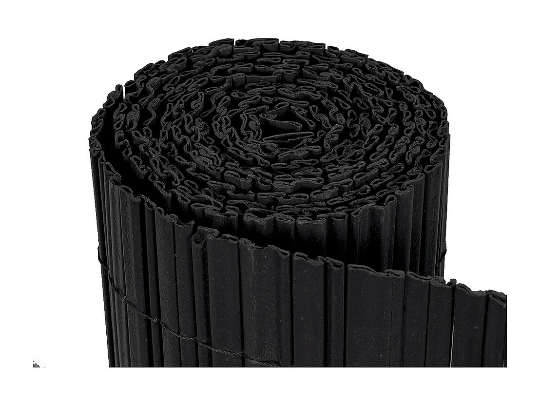 CAÑIZO PVC DOBLE CARA SURFCANE 20 MM ANTRACITA NORTENE 1,5X3 M