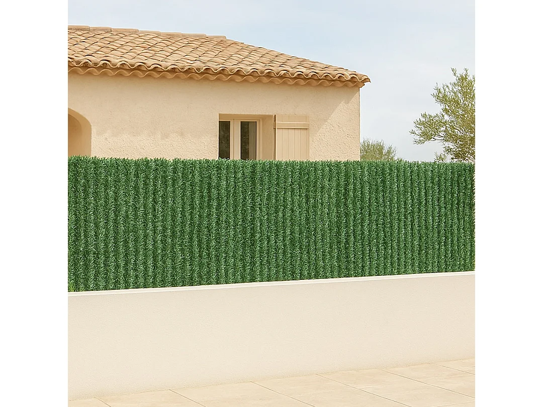 Seto artificial 30 varillas urbanhedge nortene 1,5X3 M