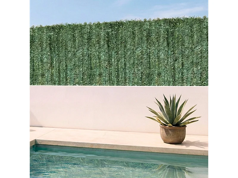 Seto artificial 30 varillas urbanhedge nortene 1X3 M
