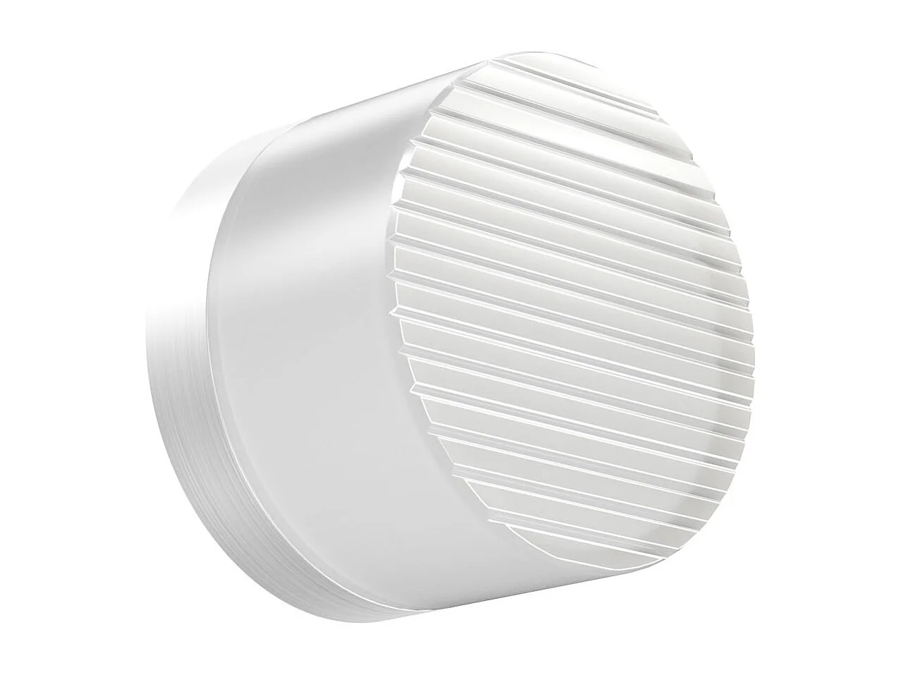 Beneito Faure Oma LED-Wandleuchte – 8 W, IP65, CCT-Schalter 2000 K/2800 K/4000 K, Vintage-Aluminium-Wand-Deckenleuchte – Weiß