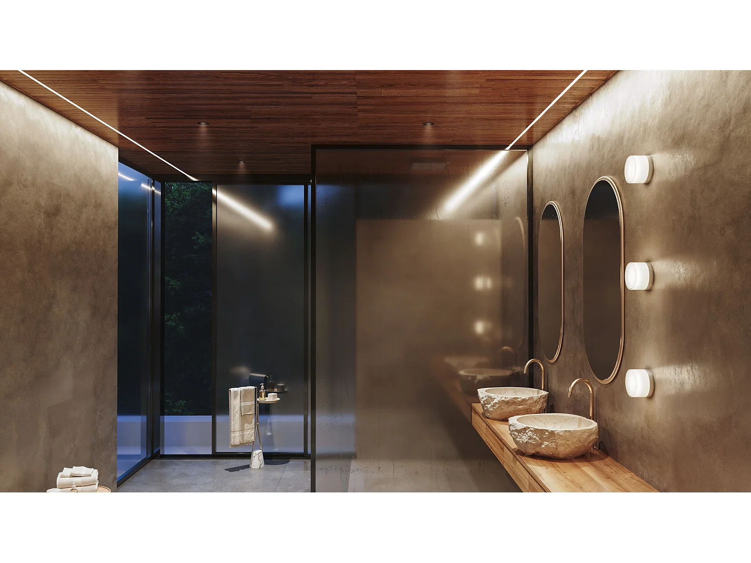 Beneito Faure Oma LED-Wandleuchte – 8 W, IP65, CCT-Schalter 2000 K/2800 K/4000 K, Vintage-Aluminium-Wand-Deckenleuchte – Weiß