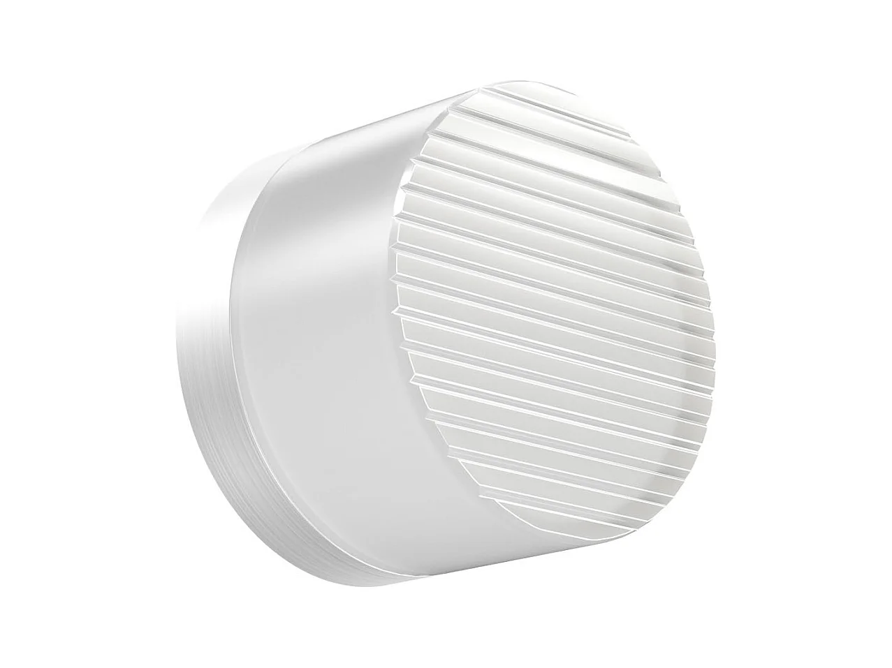 Beneito Faure Applique LED Oma 8W, IP65, Interrupteur CCT 2000K/2800K/4000K, Plafonnier Mural Vintage en Aluminium Blanc
