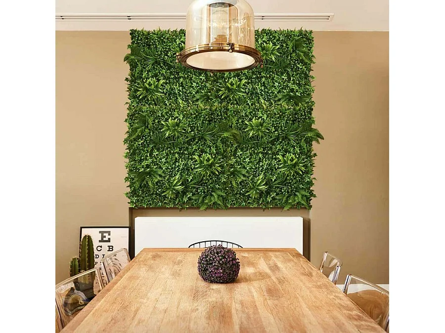 JARDÍN VERTICAL TROPIC EXPERT 1x1 M VERDE NORTENE