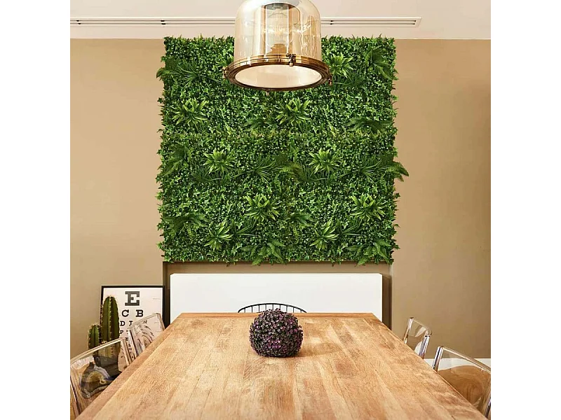 Jardín vertical tropic expert 1x1 m verde nortene 1X1 M