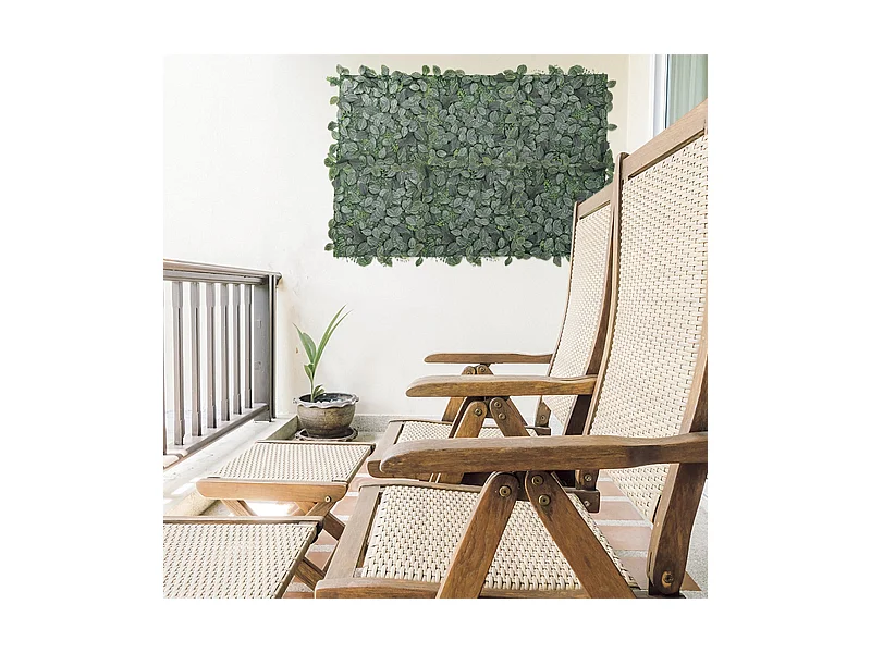 JARDÍN VERTICAL FRESNO 50X50 CM VERDE NORTENE