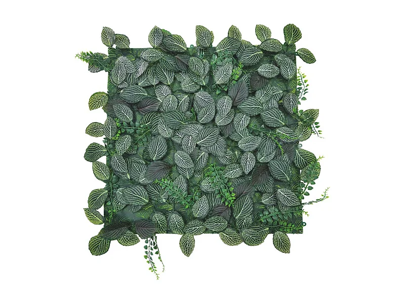 JARDÍN VERTICAL FRESNO 50X50 CM VERDE NORTENE