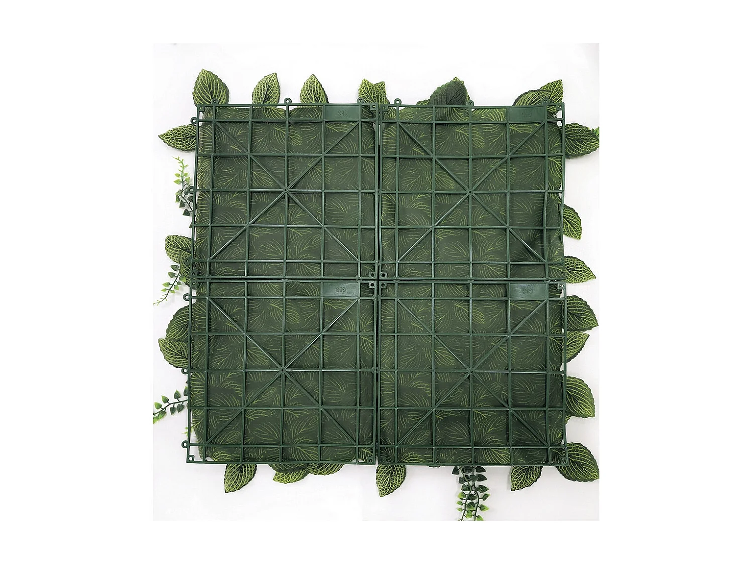 JARDÍN VERTICAL FRESNO 50X50 CM VERDE NORTENE