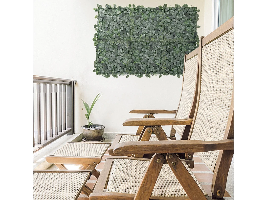 Jardín vertical fresno 50x50 cm verde nortene 50X50 CM