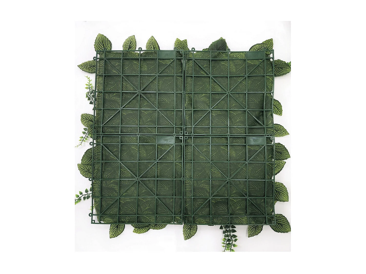 Jardín vertical fresno 50x50 cm verde nortene 50X50 CM