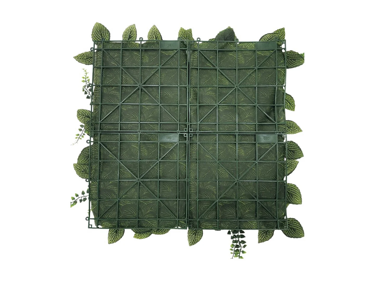 Jardín vertical fresno 50x50 cm verde nortene 50X50 CM