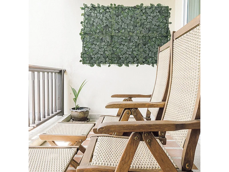 Jardín vertical fresno 50x50 cm verde nortene 50X50 CM