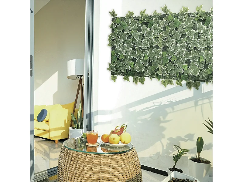 JARDÍN VERTICAL ALAMEDA 50X50 CM VERDE NORTENE