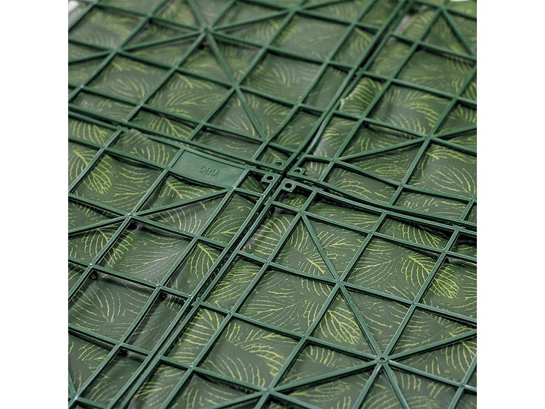 JARDÍN VERTICAL ALAMEDA 50X50 CM VERDE NORTENE