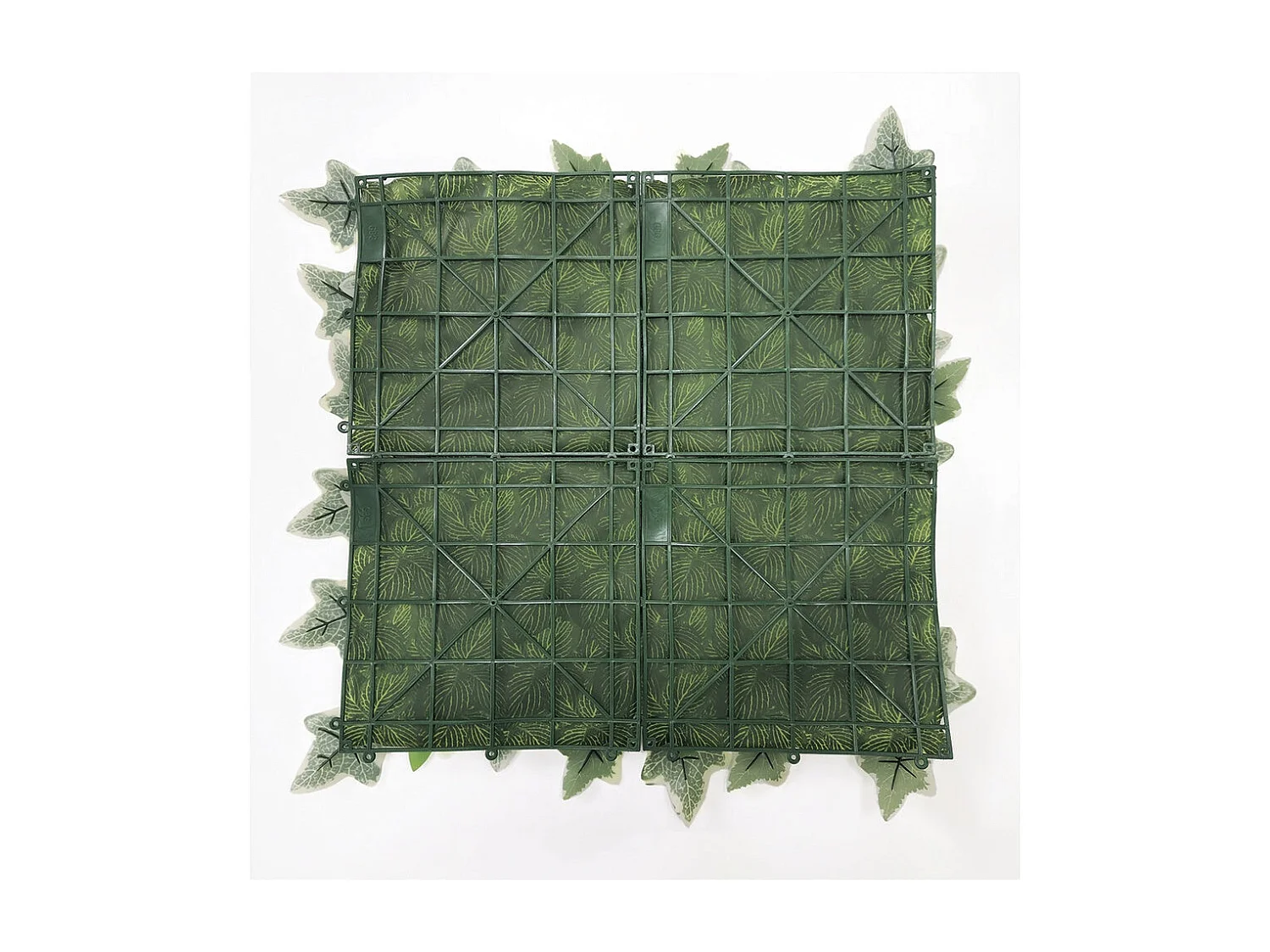 Jardín vertical alameda 50x50 cm verde nortene 50X50 CM