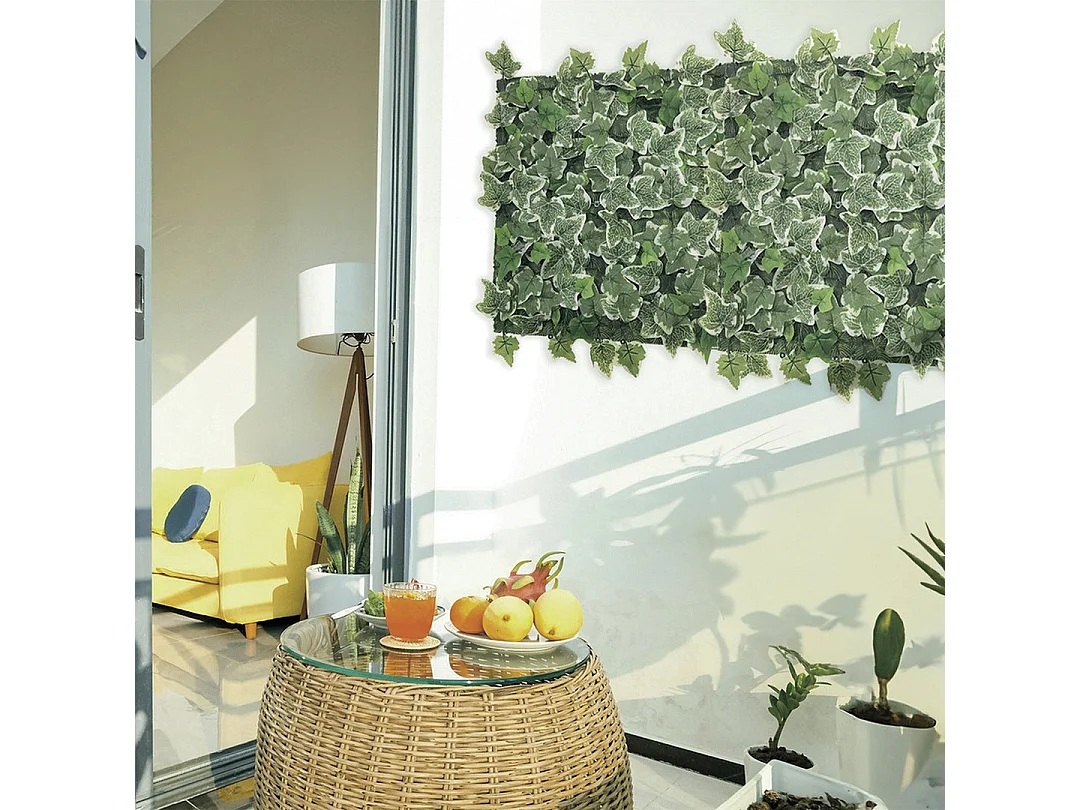 Jardín vertical alameda 50x50 cm verde nortene 50X50 CM