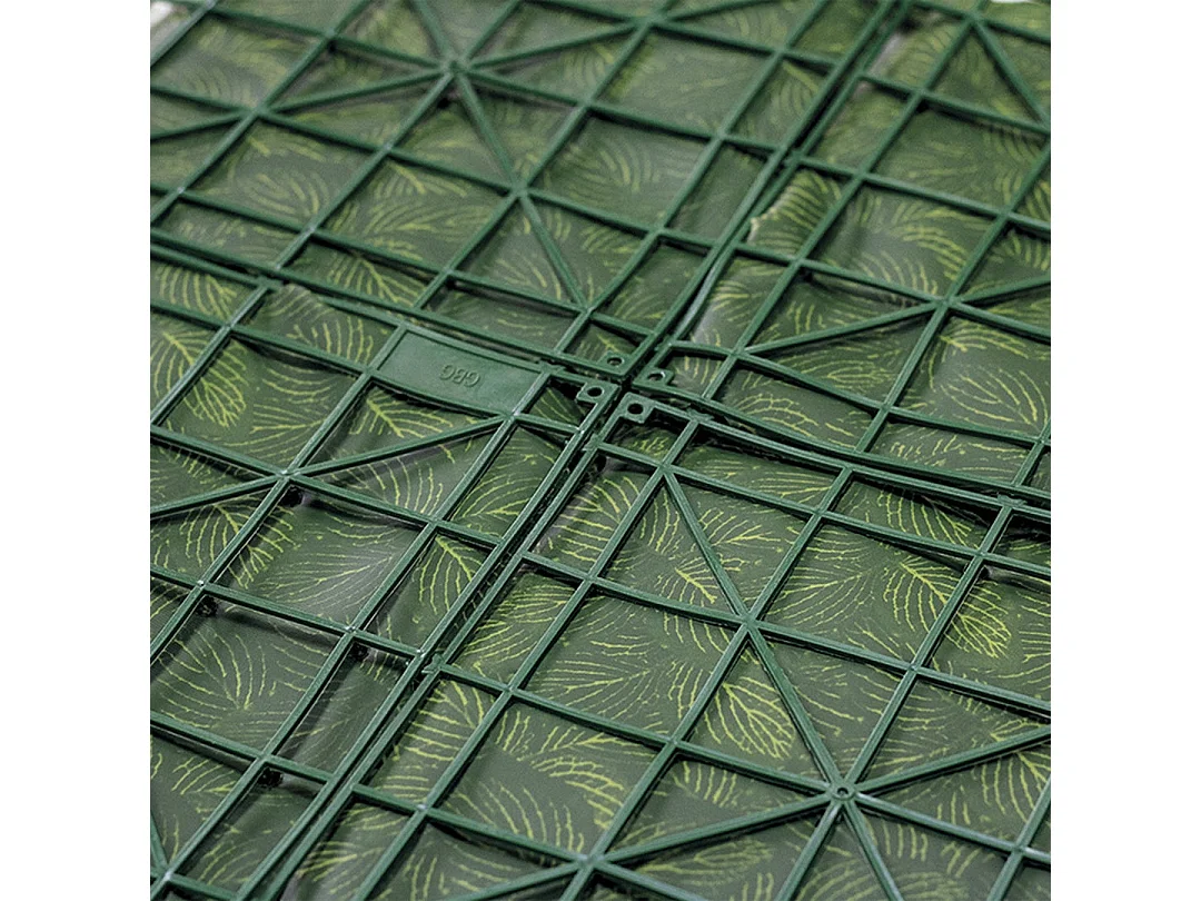 Jardín vertical alameda 50x50 cm verde nortene 50X50 CM