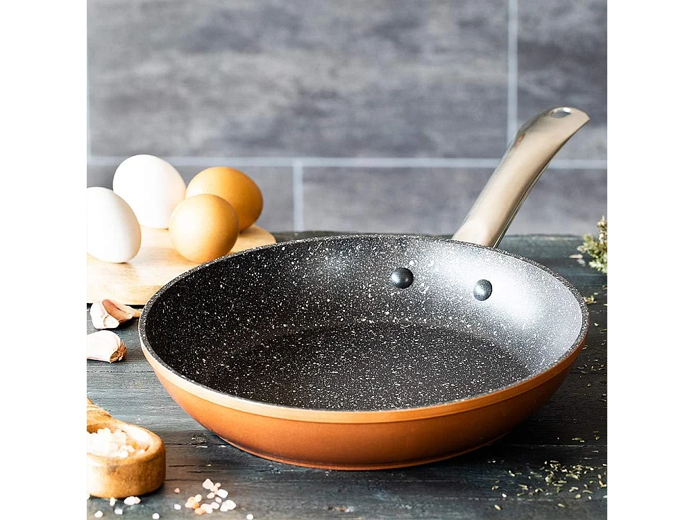 Sartén Profesional de aluminio forjado - 24 cm