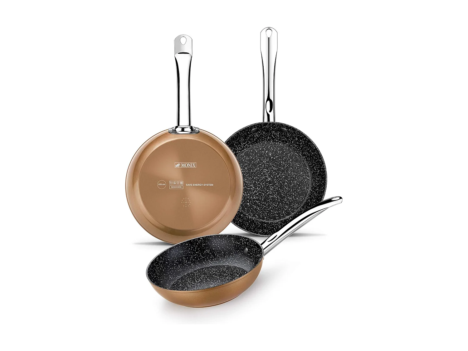 Sartén Profesional de aluminio forjado - 26 cm