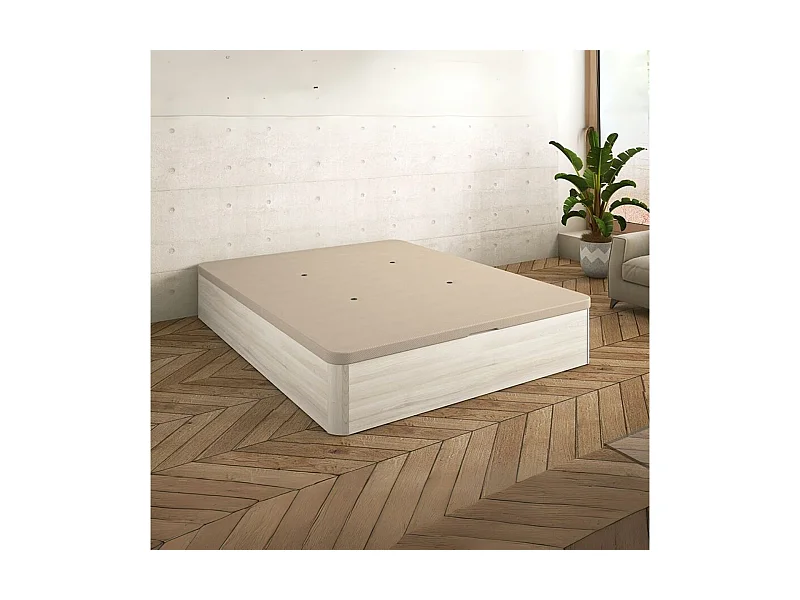 Canapé Sil 135x190 tapa tapizada 3D artik 30 mm