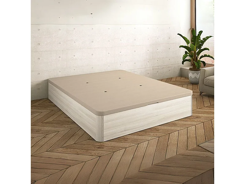 Canapé Guadiana 90x190 tapa tapizada 3D artico 22 mm