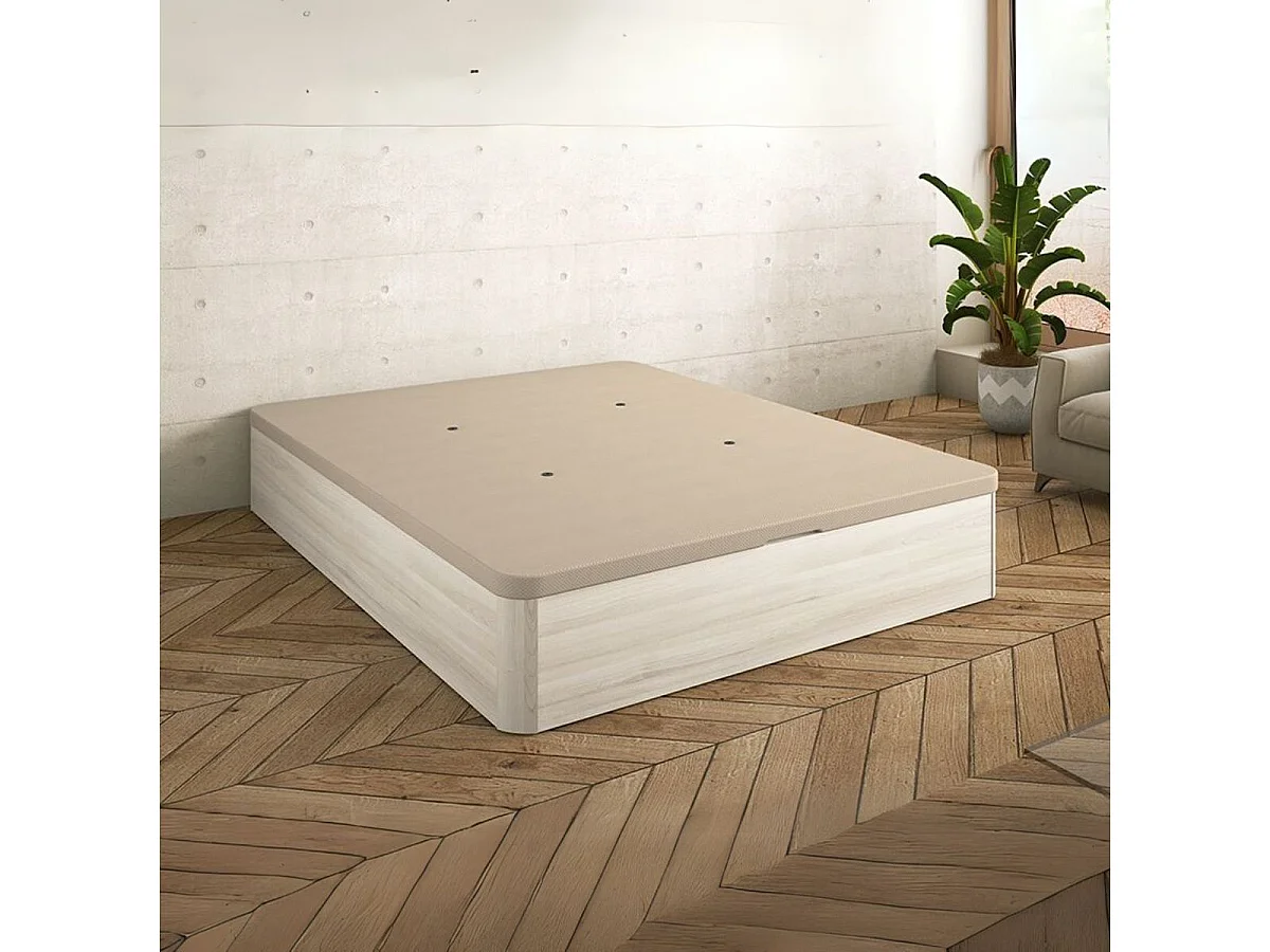 Canapé Guadiana 90x190 tapa tapizada 3D artico 22 mm