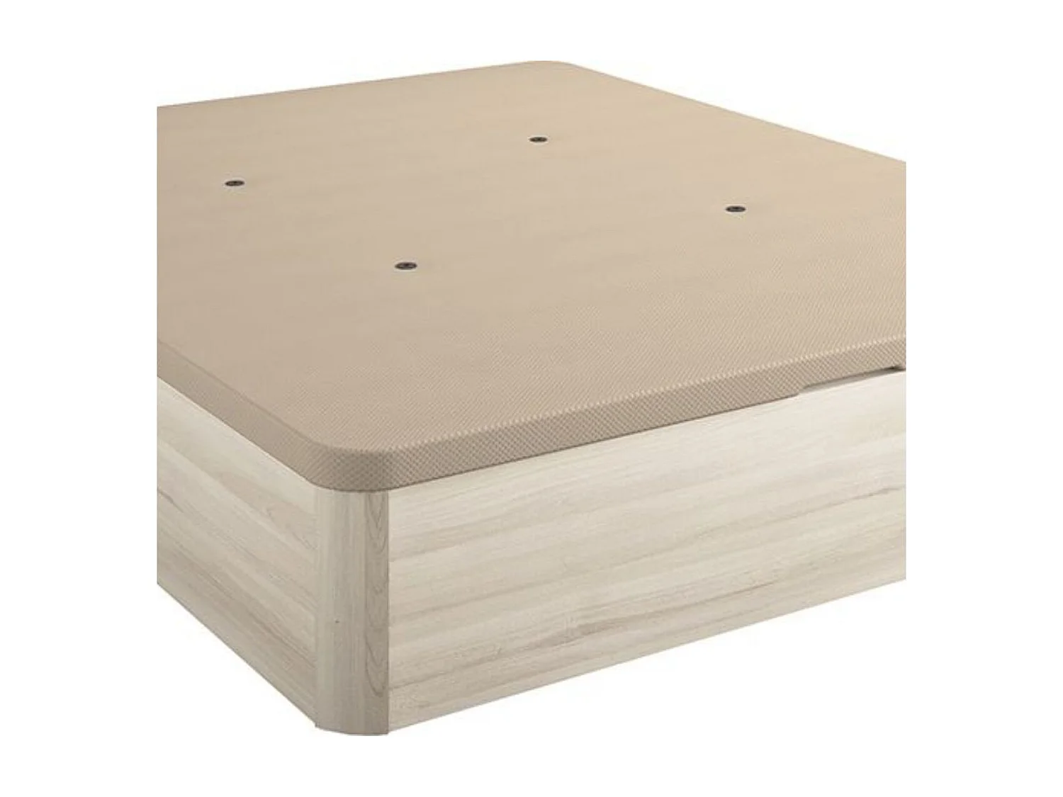 Canapé Guadiana 90x190 tapa tapizada 3D artico 22 mm