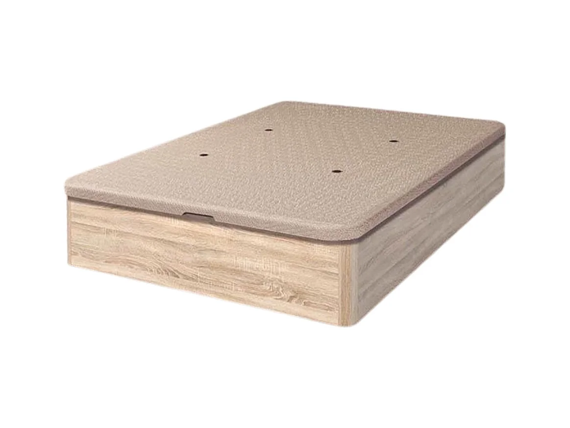 Canapé Guadiana 150x190 tapa tapizada 3D cambria 22 mm